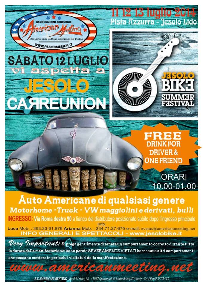 Jesolo Summer Festival-Car Reunion
