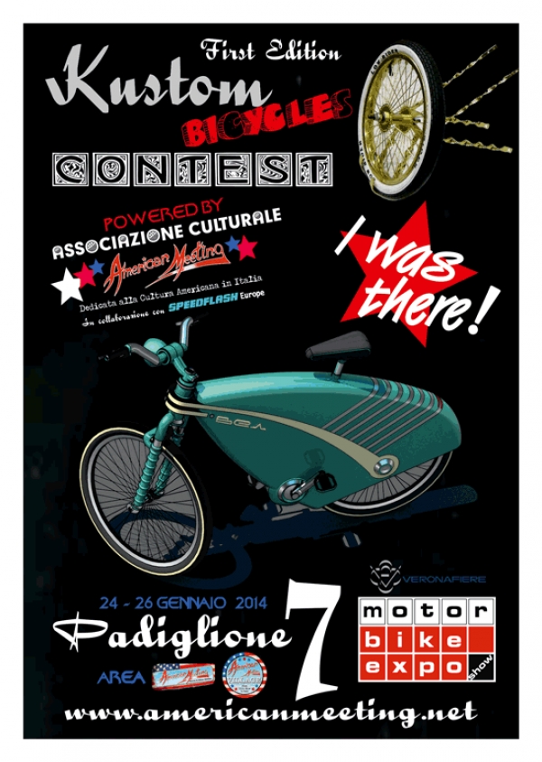 1st Kustom Bicycles CONTEST